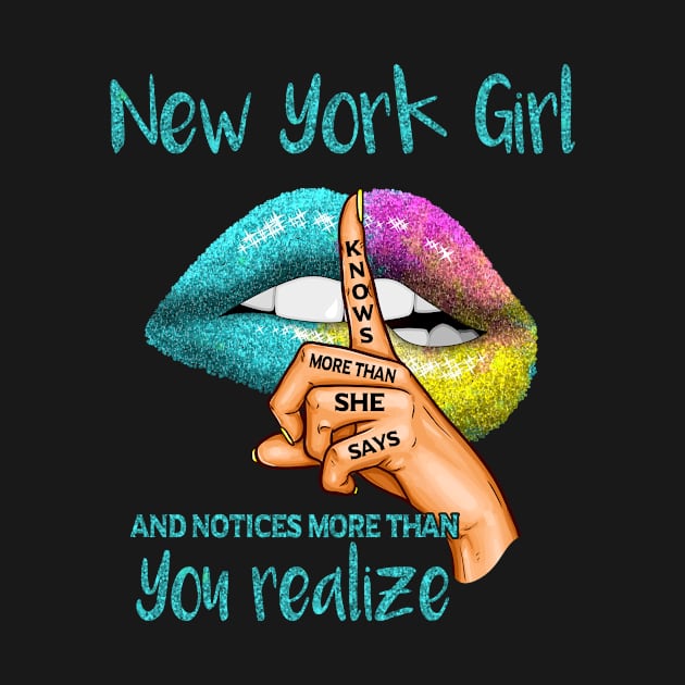 New York Girl Knows More Than She Says by BTTEES