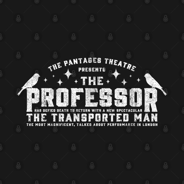 The Professor - The Prestige by huckblade