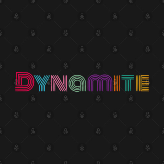 Discover Dynamite - Bts - T-Shirt