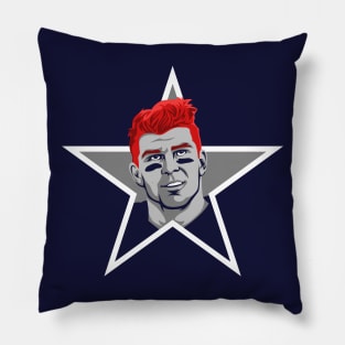 Andy Dalton Dallas Cowboys Pillow