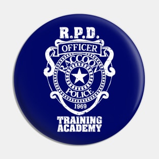 Raccoon Police Department Training Academy RPD T-Shirt Pin