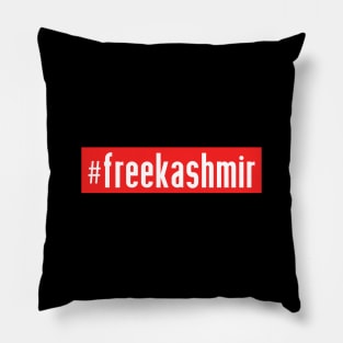 #freekashmir Show Your Support With Kashmir's For Freedom Pillow