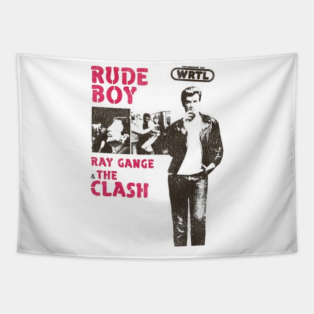 Rude Boy Tapestry by darklordpug