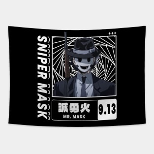 SNIPER MASK - Streetwear Style Tapestry