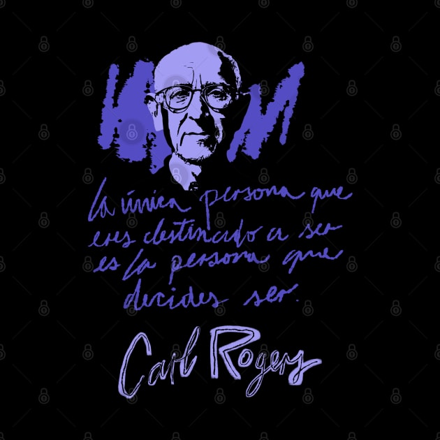 Carl Rogers Nueva persona by WISDOM HEARTS MX