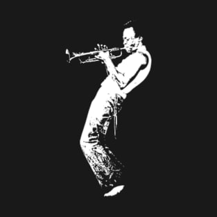 Miles Davis Stage Perform T-Shirt