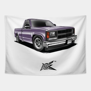 chevy c10 obs truck Tapestry