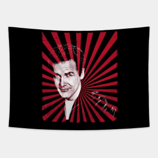 Norm Macdonald white Tapestry