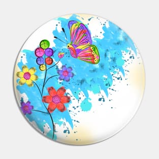 Butterfly - Season of Colors Pin