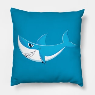 Great White Shark Pillow