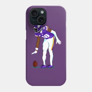 Justin Jefferson - too small Phone Case