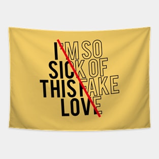 Fake Love Tapestry