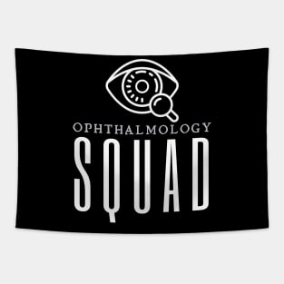 Ophthalmology Squad Tapestry