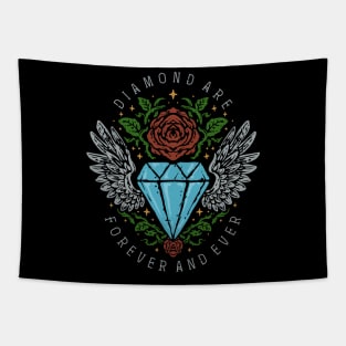 diamond are forever Tapestry