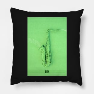 Jazz Green Accent Pillow