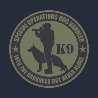 Special Operations Dog Handler T-Shirt