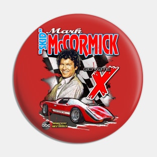 Mark "Skid" McCormick Pin