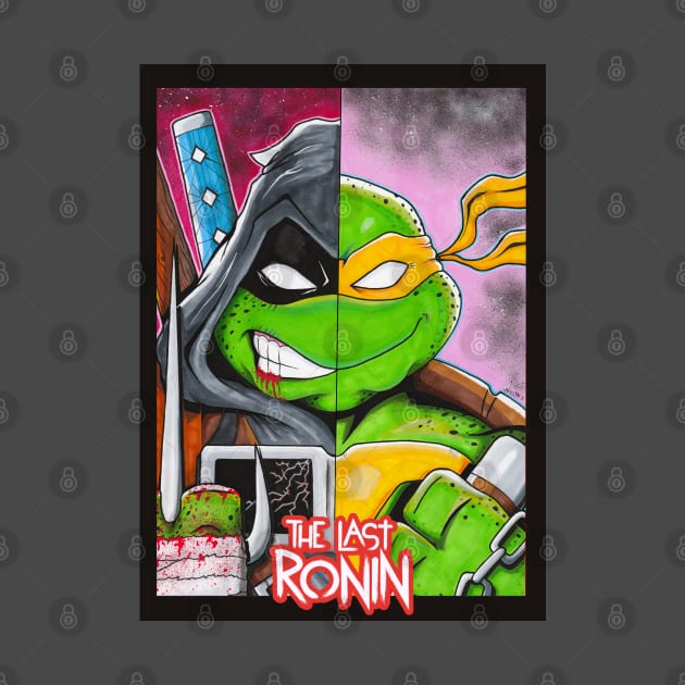 LAST RONIN TURTLE by nicitadesigns