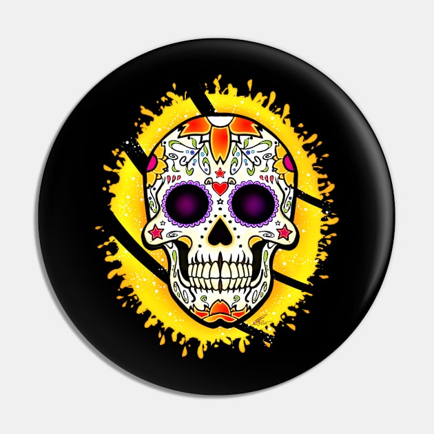 Calavera Love - Life In Death Pin by Roy's Disturbia