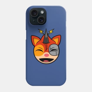 Laughing Cyborg Squirrel Oskar Phone Case