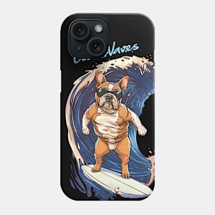 Dog Surfing 7704 Phone Case