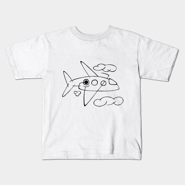 Nous En Avion Vraiment Besoin Airplane Kids T Shirt Teepublic