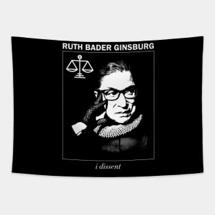 Ruth Bader Ginsburg Tribute Tapestry