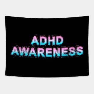 ADHD Awareness Tapestry