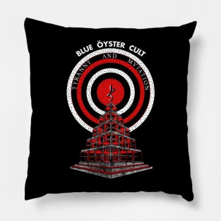 Blue Oyster Cult Rock Band Pillow