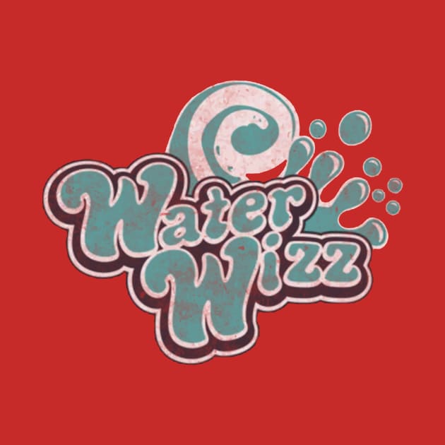 Grown Ups Water Wizz Vintage Retro by Bigfinz