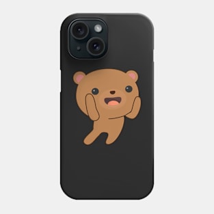 OMG Bear T-Shirt Phone Case