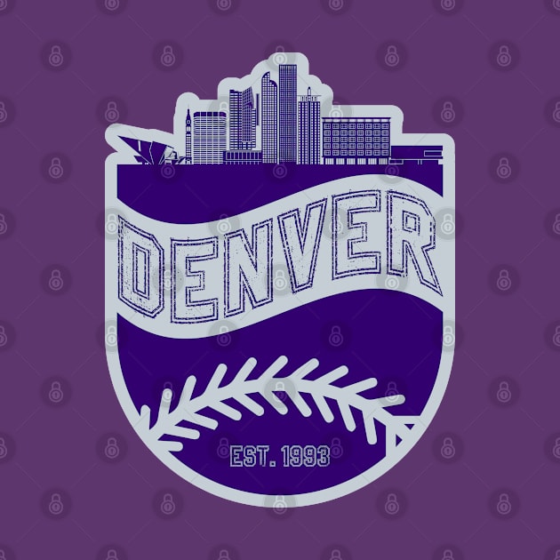 Denver Baseball 01 by Juancuan