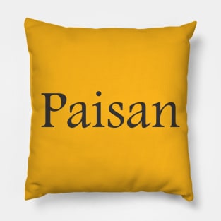 Paisan Pillow