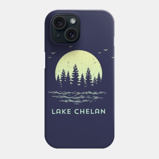 Lake Chelan Outdoor Adventure Family Vacation Phone Case