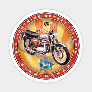 BSA Motorcycles 11 Magnet