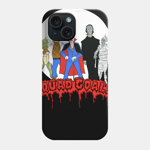 Squad Goals Phone Case by kentcribbs