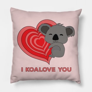 I Koalove You Pillow