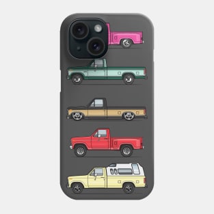 Five Trucks Phone Case