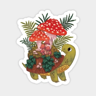 Mushroom Turtle 2 Magnet