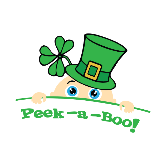 Peek A Boo Irish by b34poison