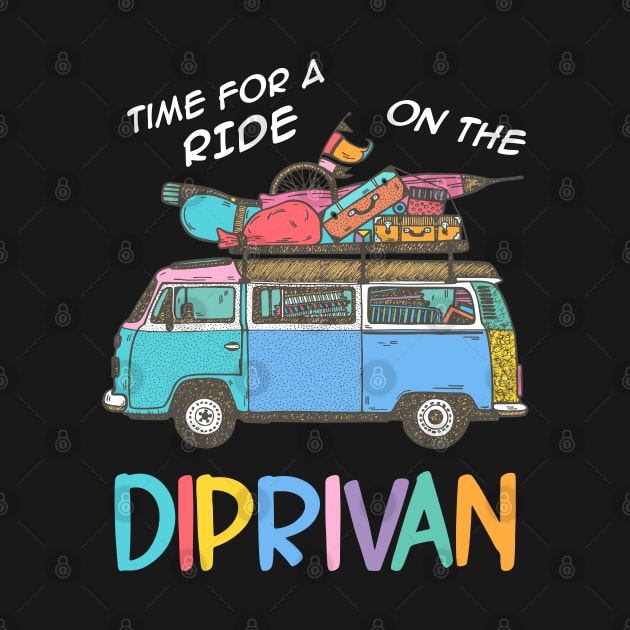 Time For A Ride In The Diprivan by AI studio