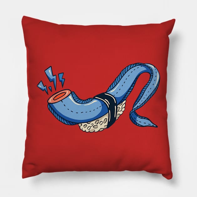 Eel Pillow by il_valley