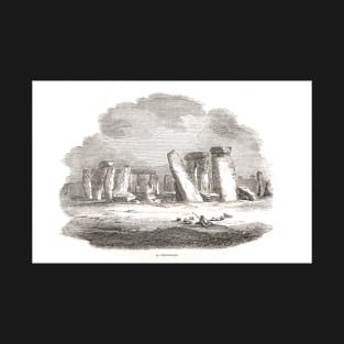 Stonehenge prehistoric monument, England T-Shirt