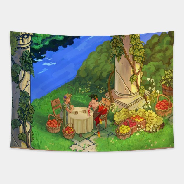 Persephone tapestry clearance