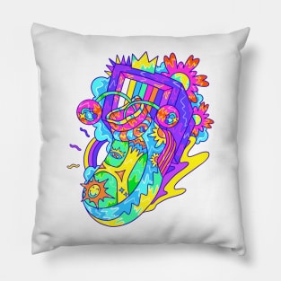 Sneaker Works - Invisible To Eyes Pillow