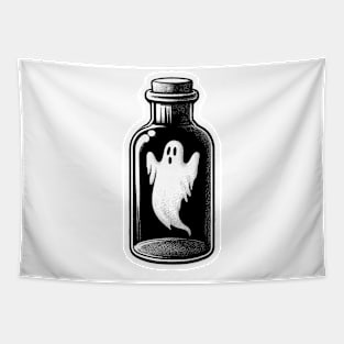 Bottled Ghost Tapestry