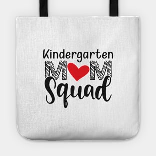 Kindergarten Mom Squad Tote