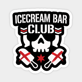 ICECREAM BAR CLUB Magnet