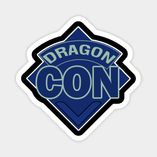 DragonCon Doctor Who Style Logo Magnet