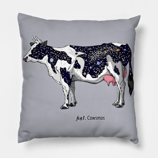 Cowsmos Pillow